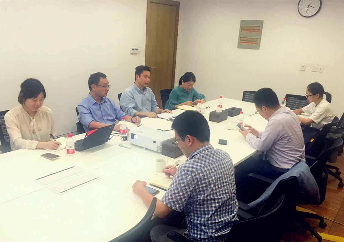 【動(dòng)態(tài)新聞】杭州市金融辦領(lǐng)導(dǎo)一行到訪天堂硅谷考察交流