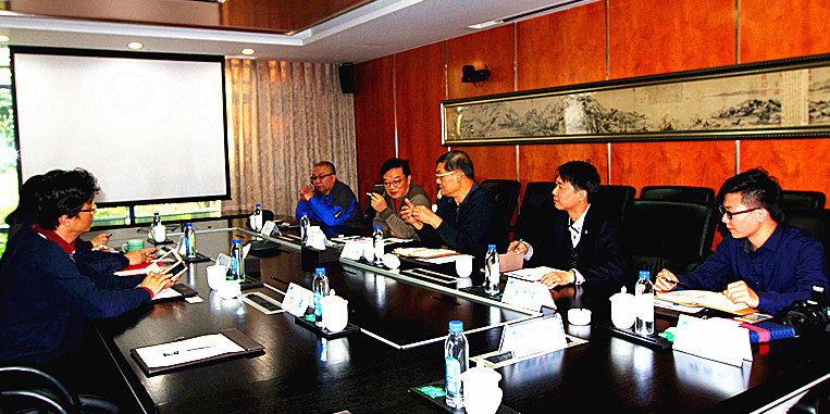 杭州財(cái)富管理聯(lián)合會會長吳太普一行到訪天堂硅谷 杭州財(cái)富管理聯(lián)合會會長吳太普一行到訪天堂硅谷