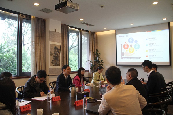 浙江省金融辦領導一行蒞臨“硅谷金服”考察調研 浙江省金融辦領導一行蒞臨“硅谷金服”考察調研
