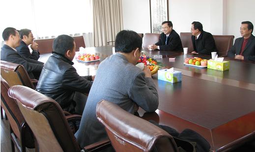 通威股份公司總經理管亞偉一行到訪天堂硅谷