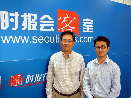 反對(duì)追漲，挖掘新經(jīng)濟(jì)價(jià)值洼地——公司總裁袁維鋼做客時(shí)報(bào)會(huì)客室